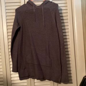Sonoma Womens Hooded Sweater Size S